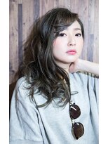 ミエル ヘア 新宿(miel hair)&nbsp;【mielhair新宿】今期のトレンドブルージュアッシュ３