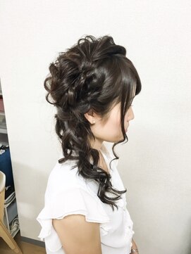 ヘアセット専門店 ナゴミ 渋谷店(nagomi) サイドアップ系