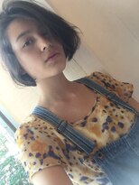 クリコ ヘアーデザイン(CLICQUOT hair design)&nbsp;ニュアンシーに揺れ動くボブスタイル