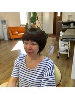 ヘアースタジオ マナ(HAIR STUDIO MANA)&nbsp;個性派ショート