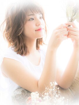 リリアン 青山(relian) 外ハネMIXのボブスタイル☆リリアン青山