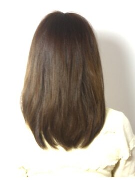 ヘアーフュージョンイザワ マットブラウン