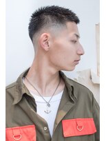 メリケンバーバーショップ コウベ(MERICAN BARBERSHOP KOBE)&nbsp;テクノフェードウェットクロップボウズ