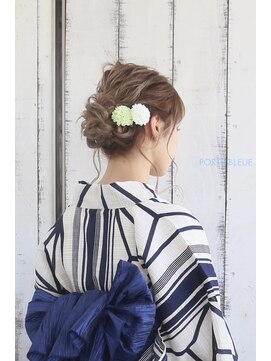 ミラコ(milaco) 浴衣ヘアセット