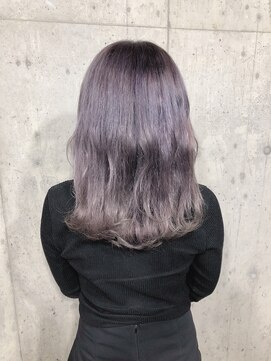 サロンドミルク 原宿(salon de MiLK) シルバーグレー