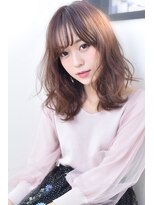 オウル(Owll)&nbsp;DISHEL★大人ボブディレイヤー無造作カールデザインカラー