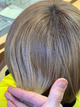 アドラーブル はなみずき店(adorable) 【髪質改善】透明感×ツヤ感大人可愛いボブ