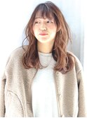 【bouquet】小顔効果◎無造作カール×ロングヘア