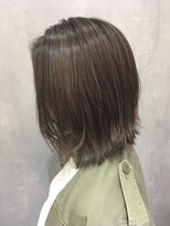 アソビ(Asobi)&nbsp;【外国人風】オリーブアッシュ