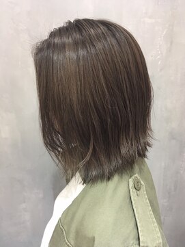 アソビ(Asobi) 【外国人風】オリーブアッシュ