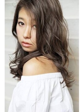 チョビー 銀座(chobii) [桜井]デジタルパーマイルミナカラーグレージュカラー