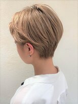 ベレーザ 渋谷(BELEZA)&nbsp;ba2554透明感小顔ダブルバングブランジュワンサイドショートボブ