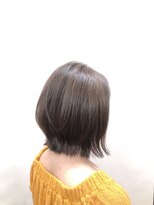 ヘア プロデュース アイモ(Hair Produce Aimo)&nbsp;甘辛ミックスの小顔外ハネショートボブ☆