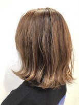 ヴァパウス ヘアーデザイン(Vapaus hair design) アッシュベージュ+インナーパープル