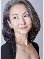 エージレスヘア ディアウ(ageless hair De au)&nbsp;小顔補正立体カット＋オーガニックカラー＋パーマ