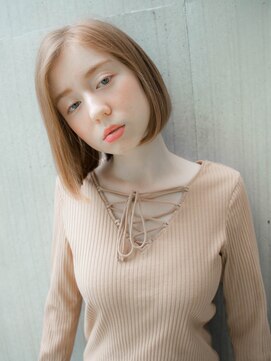 ルティア 池袋(Lutia) 王道切りっぱなしボブ
