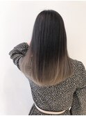 【ALIVE harajuku】ホワイトベージュグラデーションryota