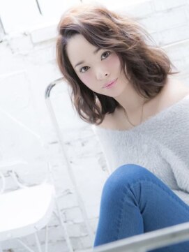 ロンド ルージュ 銀座店(Lond rouge) ゆるふわ鎖骨ラインミディアム★