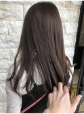 2020夏☆透け感アッシュベージュ☆《高橋》