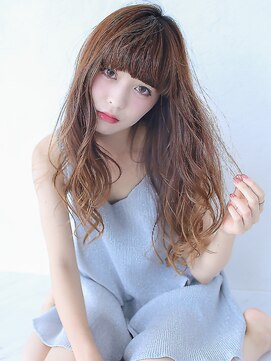 ビートヘアー 彦根イオンタウン店(BEET HAIR) ゆるふわグラデーション【BEET イオンタウン彦根店】