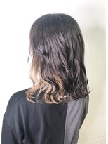 ソース ヘア アトリエ 京橋(Source hair atelier)&nbsp;【SOURCE】インナークリーミーベージュ