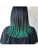 グラデーショングリーン