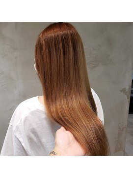 ストーリーズ(storiiz) 【モリモリ☆髪質改善メニュー】ツヤ髪No.1   ブリーチ毛の場合