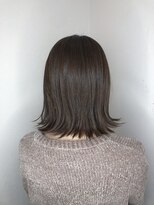 フロート 小阪店(float)&nbsp;深みブラウン_小顔,オリーブカラー,ハイライトカラー