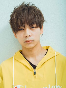 アカサ(A.casa) 無造作マッシュ/20代/30代/40代/50代/西阿知/イオン倉敷