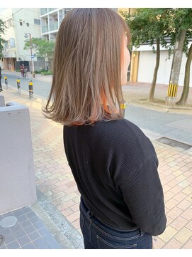 ロクス(Locus) 【ブリーチ×ミルクティーベージュ】