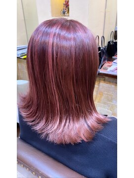 ジェイポイント ヘア クリニカ(J:POINT Hair CLINICA) Pink × Pink