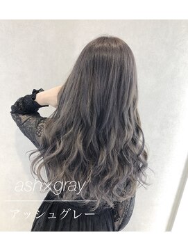 キール 吉祥寺(KIR) ダブルカラー、インナーカラー、ハイライト、エクステ、ブリーチ