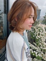 ベチカ(vetica)&nbsp;２０代大人可愛いやわらかベージュMIX×ウルフミディ