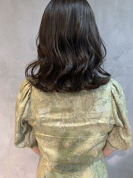 キチ(kichi.) [kichi.] セミディ×オリーブベージュ