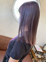 トルーフ(TLOOF)&nbsp;プツッと×ラベンダーグレージュ