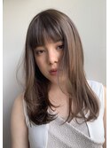 ワンカールでかわいいナチュラルロング