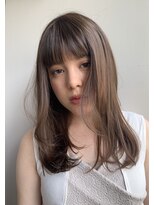 ブラウヘアアンドケア(care)&nbsp;ワンカールでかわいいナチュラルロング