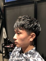 カレンズオブスタイル(CURRENNS OF STYLE) ローフェード ニュアンスマッシュ