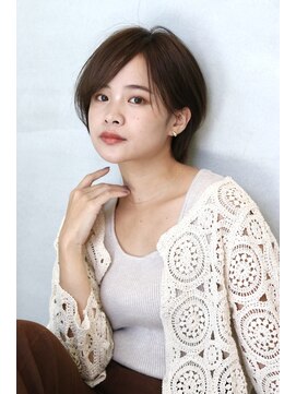 ダブル(W) 【hairsalon W】ナチュラルショート