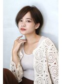 【hairsalon W】ナチュラルショート