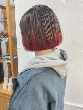 リッカ(RICCA) インナーカラー×裾カラー