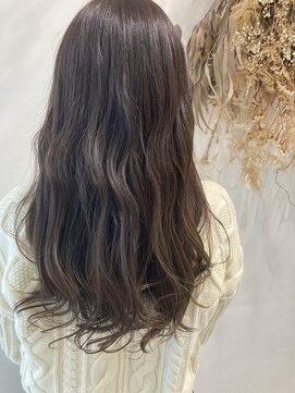 ファイブボックスヘアー 広島(five vox hair) 濃いめベージュ