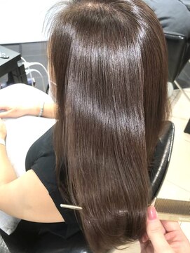 ラブクロムトーキョー オモテサンドウ(LOVECHROME OMOTESANDO) 表参道髪質改善トリートメント☆メルティカラー