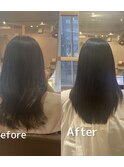髪質改善トリートメント
