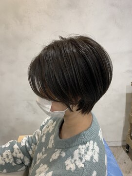 アトリエルタン 堺店(atelier Le Temps) ハンサムショートボブ