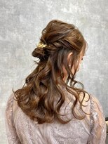 ノア 北浦和店(Noa) ヘアセット/ヘアアレンジ/ヘアメイク/ハーフアップ/前髪カット