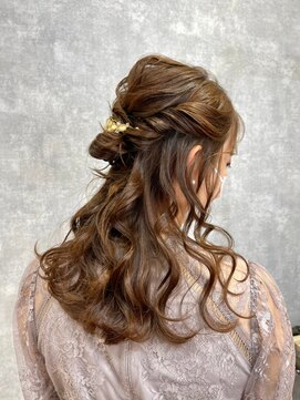 ノア 北浦和店(Noa) ヘアセット/ヘアアレンジ/ヘアメイク/ハーフアップ/前髪カット