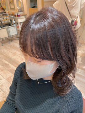 ハイル(Heil) 【Heil】 なみなみウェーブ/うる艶髪/艶カラー/パープル/韓国