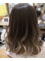 カリン 町田店(carin)&nbsp;グラデーションカラー♪初めてブリーチする方もご相談下さい☆