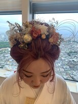 ヘアーゾーン ハチマルハチ 登戸駅前店(Hair Zone 808) ブライダルヘア